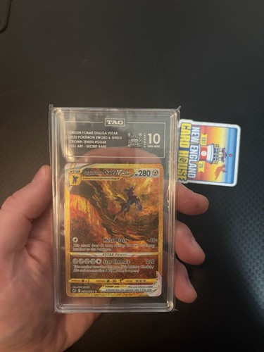 Origin Forme Dialga VSTAR graded TAG 10 for sale on eBay