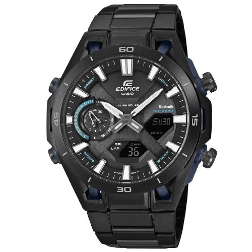 CASIO Edifice ECB-2300DC-1AEF Karbon+Solar+Bluetooth® Smart - ANALOG/DIGITAL NEU - Bild 3