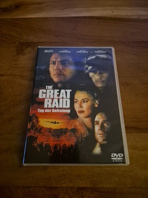 The Great Raid Tag der Befreiung ( Benjamin Bratt ) FSK 18 DVD Kult Uncut Top