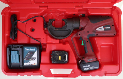 Burndy Patriot 750 Series Hydraulic Crimping Tool Model PAT750-LI