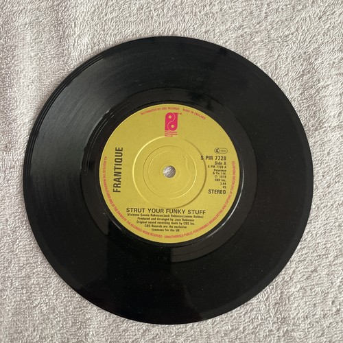 Frantique -Strut Your Funky Stuff- TSOP Records   7”- 1979