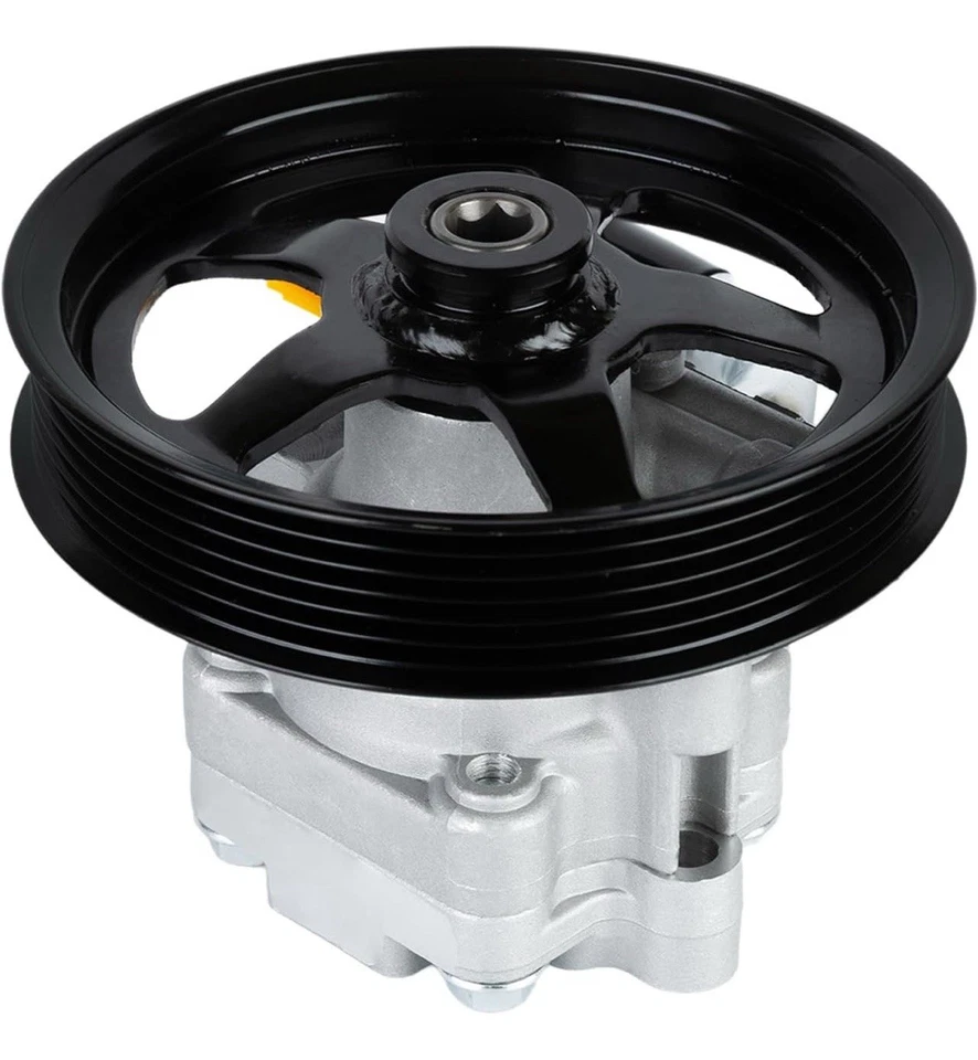 Bomba de dirección asistida con polea para Pontiac GTO 2005-2006 6,0 L OHV 92161580 Foto 2 de 4