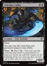 Timeline Culler - MTG Edge of Eternities quasi nuovo