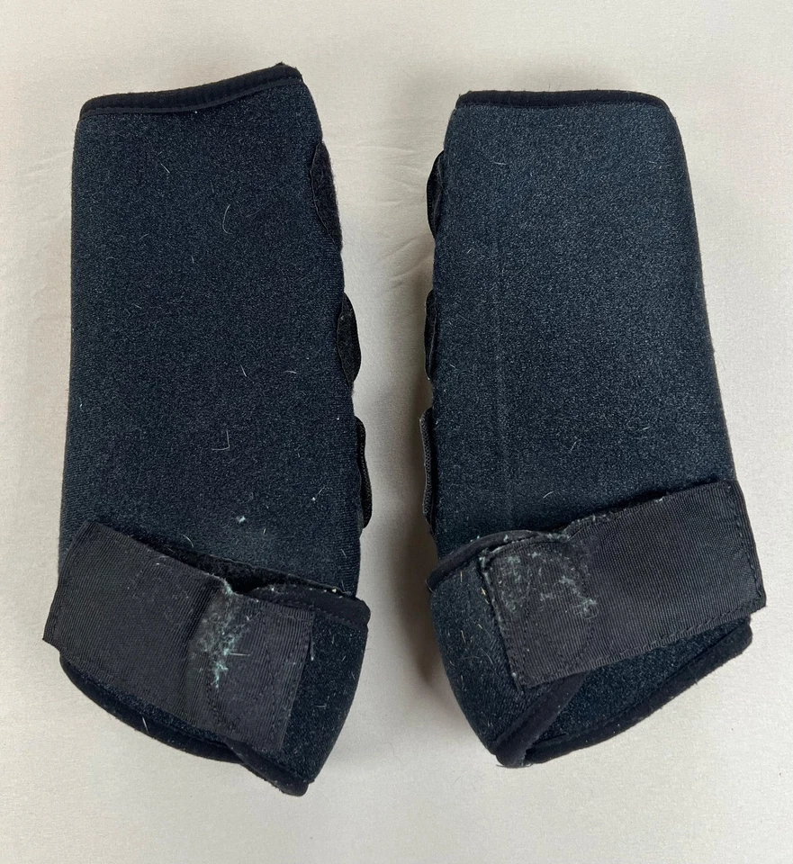 Botas de apoyo de ejercicio terapéutico clásicas negras Back on Track (talla M - traseras) Foto 2 de 4