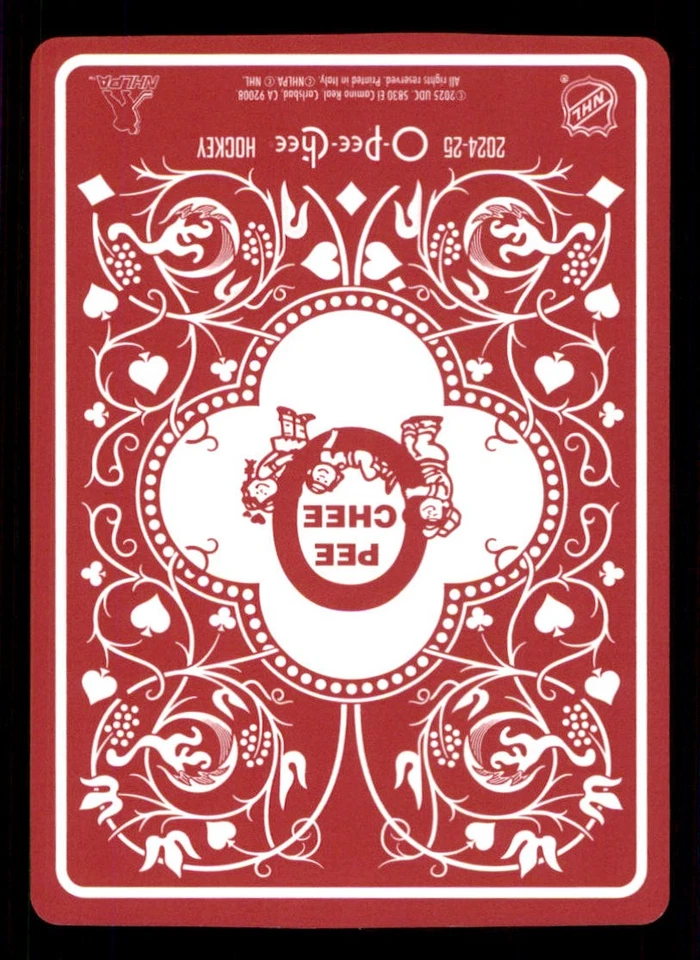 2024-25 O-Pee-Chee Playing Cards #7DIAMONDS Robert Thomas - Image 2 of 2