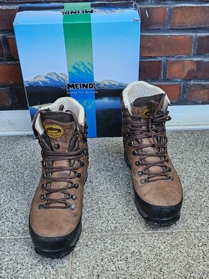 Meindl Island MFS Active Gore-Tex Hunting Trekking Boots Leather Size 45 RRP  360!