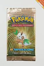 Pokemon Booster Pack Ex Sandsturm Sealed 2004 Deutsch