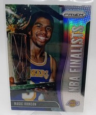 2019-20 Panini Prizm - Nba Finalists Magic Johnson #7 Silver Prizm