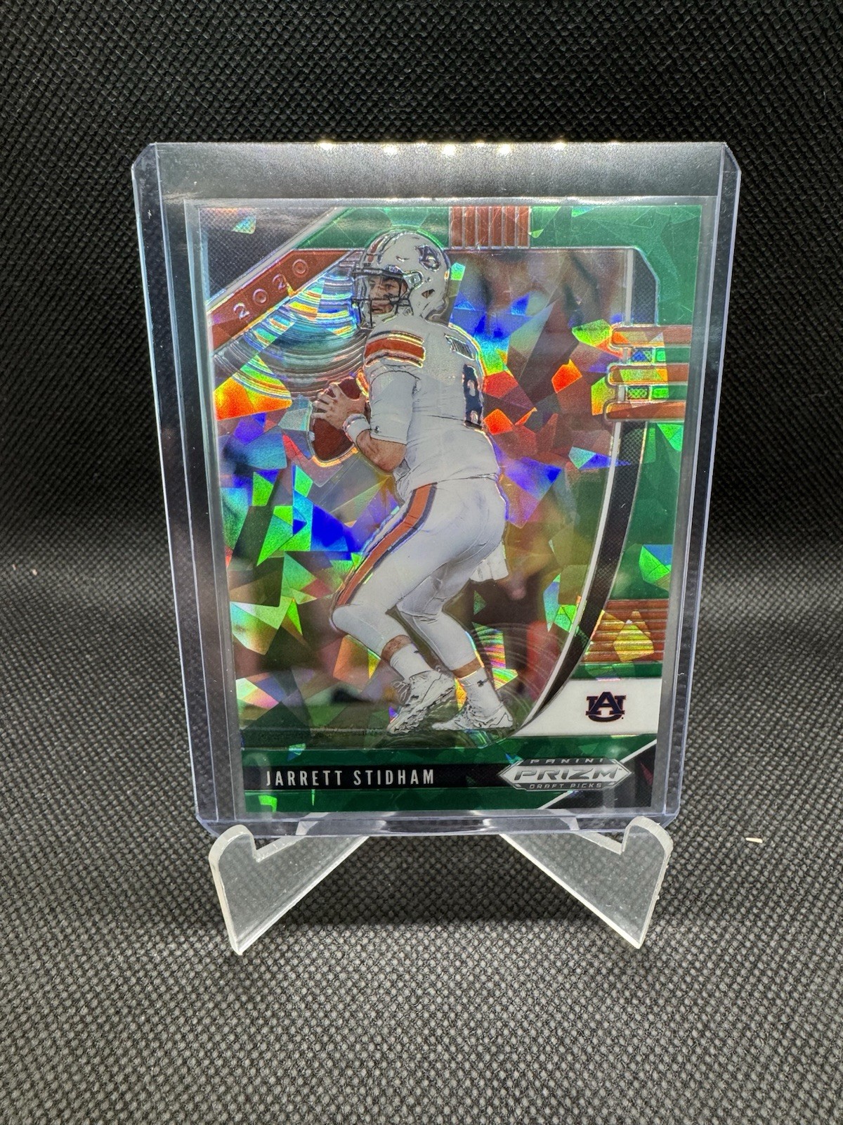Jonathan Taylor Sage Hit Premier Draft #49 Green