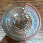 Budweiser Drinking Glass Tapered Base  30 oz 6.75" — photo 2