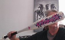 Adidas Cypher T-Ball Bat 26
