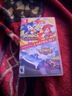 Sonic Mania + Team Sonic Racing Double Pack - Nintendo Switch