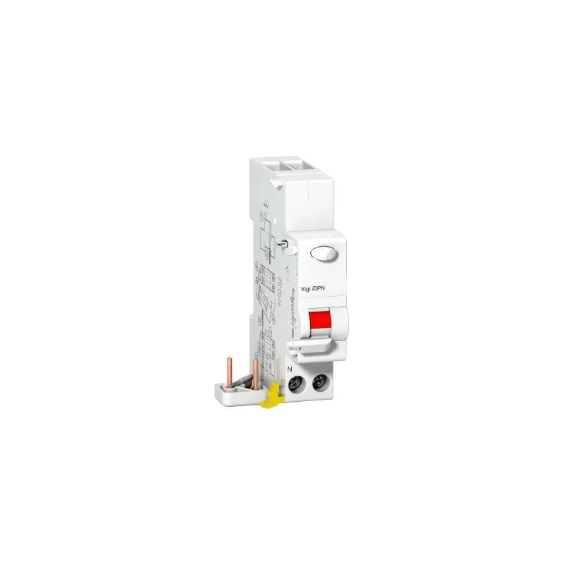 Schneider A9N21681 Vigi DT40 1P+N 25A 30mA module différentiel ProDis pour rail DIN