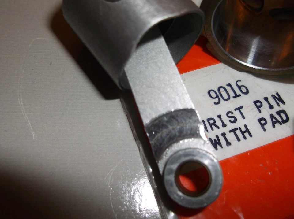 THIS IS A lot of USED & NEW K&B 7.5 engine parts see pics - Image 4 of 4