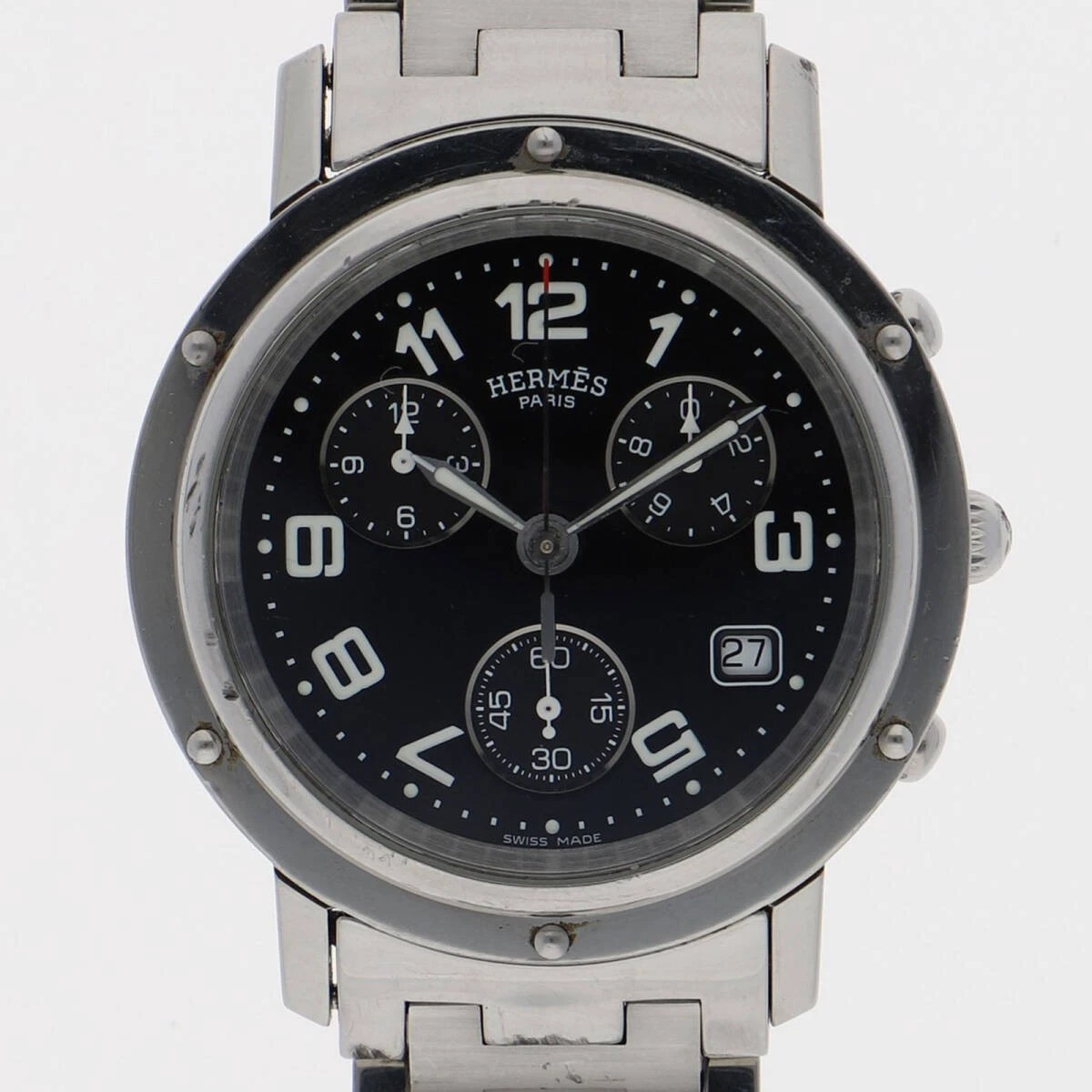 HERMÈS hermes clipper chrono CL1.910 TO203661