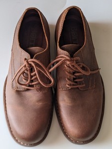 Born Men Harrison Brown Leather Oxford Shoes M6660 CCK14 Size 12M Amazon.com | BORN Men main image 3