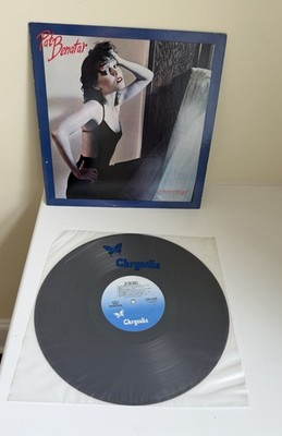 VTG Pat Benatar In The Heat Of The Night Vinyl LP 1979 Original Press -Excellent