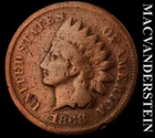 1868 Indian Head Cent - Scarce  Semi-key  Better Date  No Reserve  #K1047