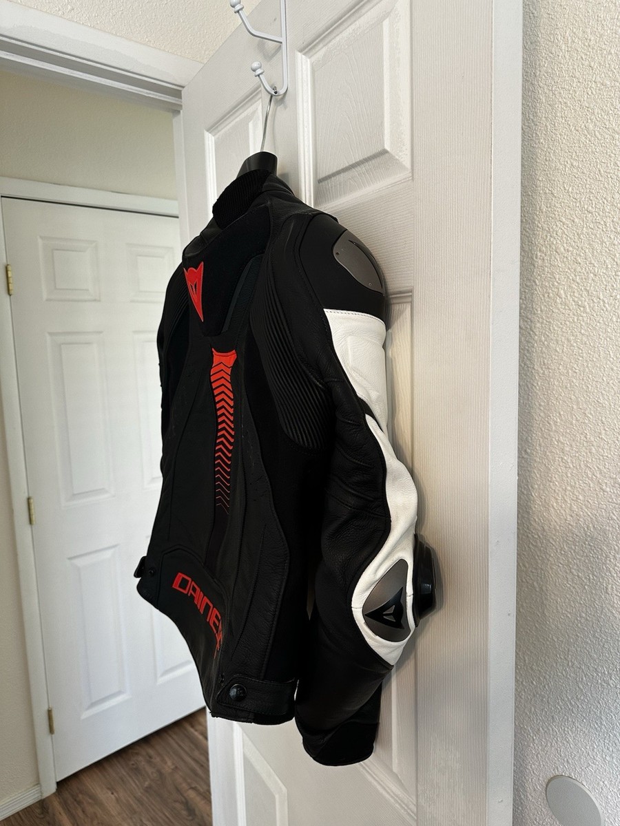 Dainese Super Speed 4 Perforated Leather Racing Motorcycle Jacket