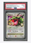 Pokemon PSA 7 Rayquaza C LV.X  Promo 2009 #DP47 Black Star Promo English
