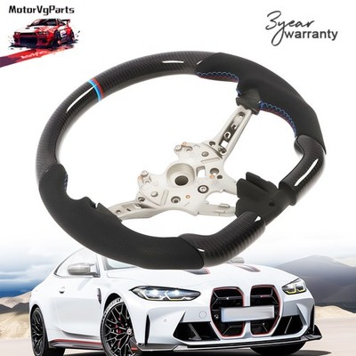 For BMW M2 M3 M4 X2 X3 X4 X5 X6 F30 F80 NO Heated Carbon Fiber Steering Wheel