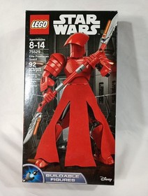 Lego Star Wars Buildable Figure EMPTY BOX Only Lot Of 8 Read Description 