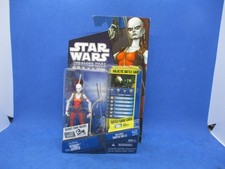 2010 Star Wars Clone Wars 3.75  Aurra Sing Action CW11 Figure Hasbro New Sealed