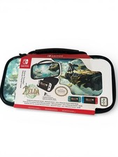 Nintendo Switch Zelda Tears of the Kingdom Deluxe Game Travel Carrying Case