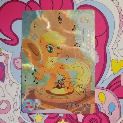 Applejack MLPME01-UR-006 Kayou My Little Pony Card English UR | eBay Applejack MLPME01-UR-006 Kayou My Little Pony Card English UR | eBay