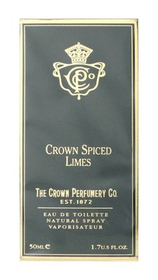 The Crown Perfumery Co. Crown Spiced Limes Eau De Toilette Spray For Men 50ml