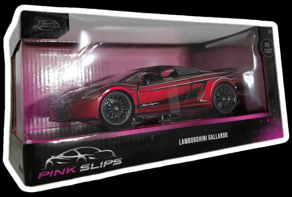 Nuevo Lamborghini Gallardo 2025 Jada Pink Slips 1/24 Foto 4 de 4