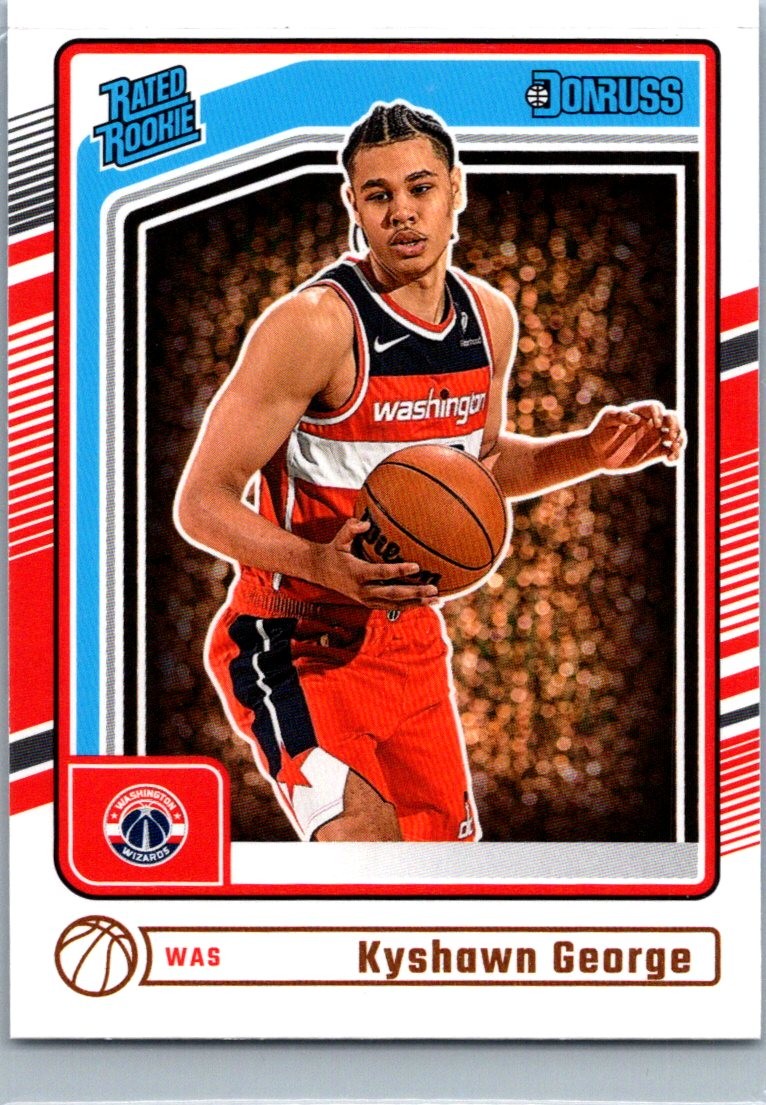 2024-25 Donruss #225 Kyshawn George