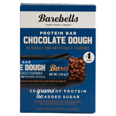 #ad Barebells Protein Bars with 20g High Protein 1.9oz Bars Chocolate Dough $8.49