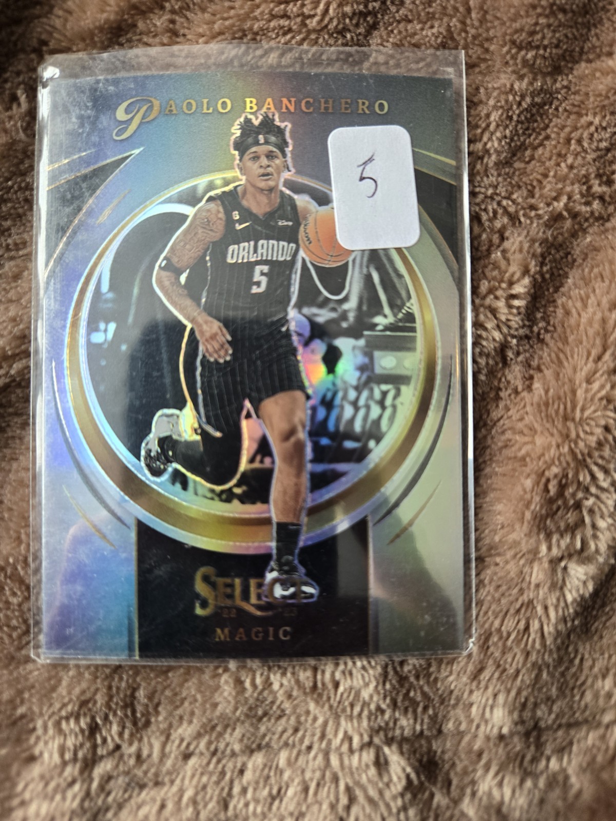 2022-23 Panini Select - Select Certified Paolo Banchero #11 Silver Prizm (RC)