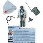1990 GI Joe Stretcher v1 Hasbro Vintage Action Figure See Pictures & Description