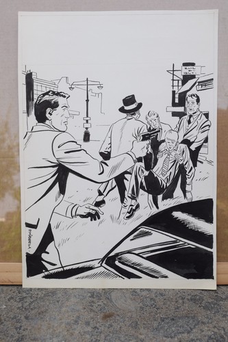 Original Signed Cover