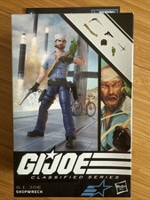Hasbro GI Joe Classified Series Shipwreck 70 Action Figure