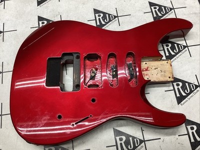 Jackson Japan Dinky DK2 Electric Guitar Body Red