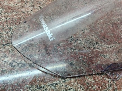 2019-2023 Kawasaki Ninja ZX-6R Windshield Windscrean OEM 39154