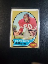 1970 Topps Roland Lakes  #27(D)
