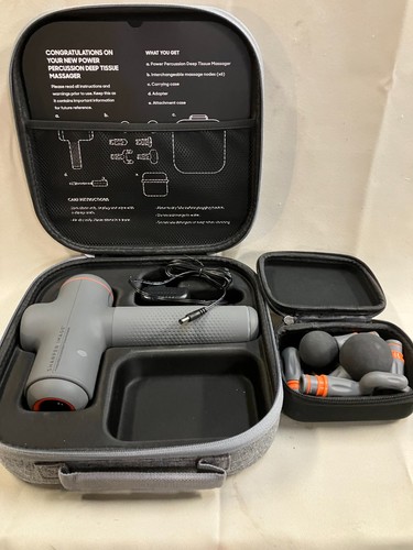 Sharper Image Power Percussion Deep Tissue Massager 6 Attachments  PARTS ONLY