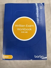 2025 2026 Barbri Written Exam Workbook For UBE Law Book UBEW MEE MPT Testing