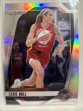 2024 WNBA Prizm Lexie Hull Silver Prizm #16 Indiana Fever