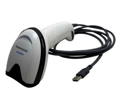 Barcodescanner Datalogic Gryphon GD4500 GD4590-WH USB 2D+1D Datamatrix QR-Code  