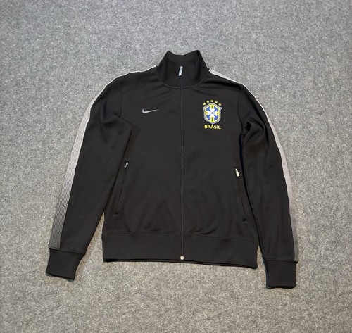 Nike Brazil National Team Soccer Track Jacket Full Zip Men’s Medium Sportswear
