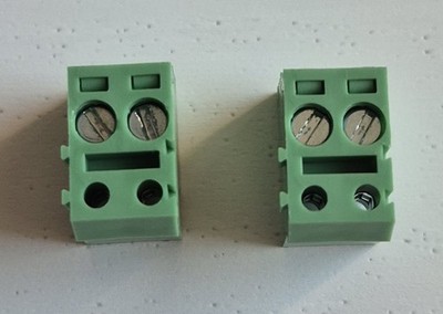 2x Würth 691300100002 WR-TBL Pin Header 3,5 mm THT
