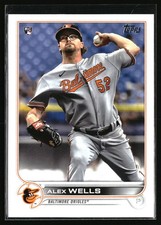 2022 Topps #118b Alex Wells