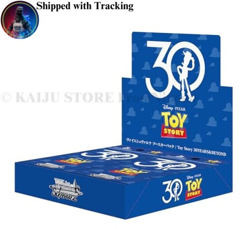 Weiss Schwarz Booster Pack Toy Story 30 Years Beyond Box Japan Exclusive - Bild 1 von 2