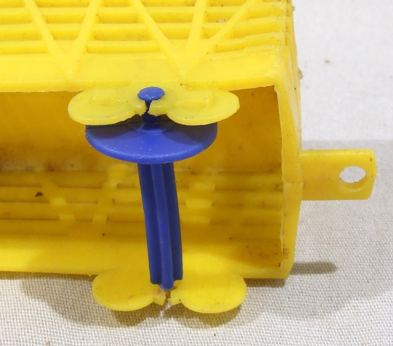 Vintage 1950's Payton Plastics Toy Train