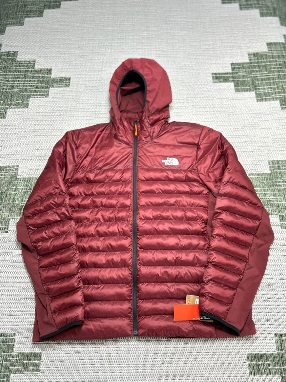 The North Face Terra peak hybrid Jacket Mens Xl Red Pertex Insulated Puffer New
Opens in a new windo